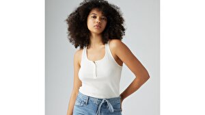 Vacationer Ribbed Tank Top