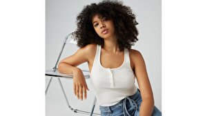 Vacationer Ribbed Tank Top