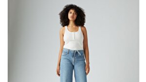Vacationer Ribbed Tank Top