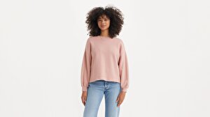 Leo Raw Cut Crewneck Sweatshirt