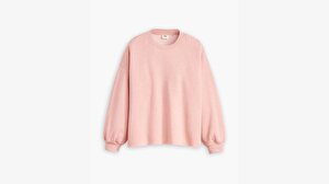 Leo Raw Cut Crewneck Sweatshirt