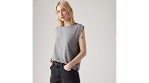 Boxy Tank Top Bluz