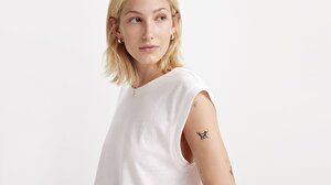 Boxy Tank Top Bluz