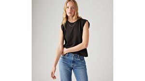 Boxy Tank Top Bluz