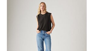 Boxy Tank Top Bluz
