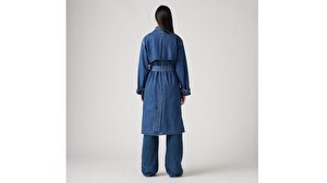 Spade Denim Trençkot