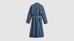 Spade Denim Trençkot
