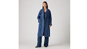 Spade Denim Trençkot