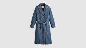 Spade Denim Trençkot