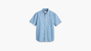 Short Sleeve Authentic Button Down Gömlek