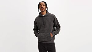 Relaxed Overdyed Hoodie