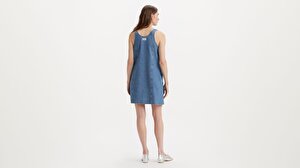 Aly Denim Elbise