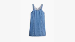 Aly Denim Elbise
