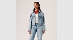 Shrunken '90s TruckerJean Ceket