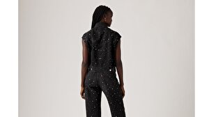 Shrunken '90s Trucker Jean Yelek