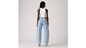 Baggy Dad Barrel Kadın Jean Pantolon - Dazzle Me