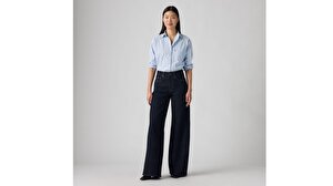 728™ High Rise Wide Leg Kadın Jean Pantolon - Retro Rinse