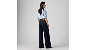 728™ High Rise Wide Leg Kadın Jean Pantolon - Retro Rinse