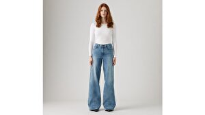 728™ High Rise Wide Leg Kadın Jean Pantolon - Sweet Success