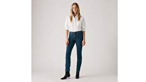 724™ High Rise Straight Kadın Jean Pantolon - Torn Ball Gown