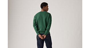 Relaxed Graphic Crewneck Sweatshirt