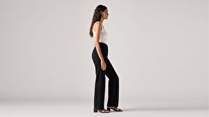 Ribcage Full-Length Kadın Jean Pantolon - Black Sprout