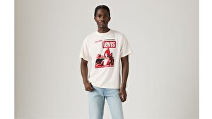 Graphic Vintage Fit Tişört