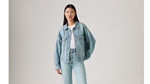 '90s Trucker Ceket