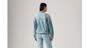 '90s Trucker Ceket