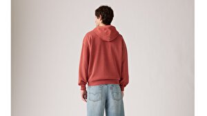 Two Horse Cropped Zip-Up Hoodie
