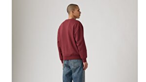 Relaxed Graphic Crewneck Sweatshirt