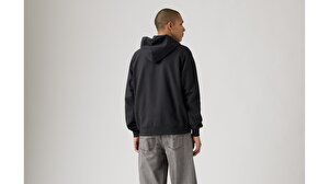 Cropped Full-Zip Sweatshirt