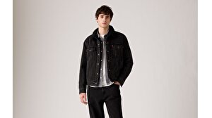 Type 3 Sherpa Trucker Ceket