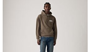 Relaxed Graphic Hoodie