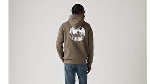 Relaxed Graphic Hoodie