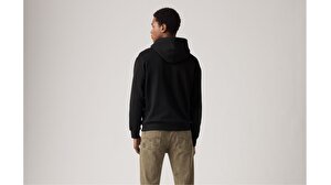 Relaxed Graphic Crewneck Sweatshirt