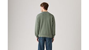 Relaxed Graphic Crewneck Sweatshirt