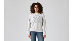 Graphic Heritage Crew Sweatshirt