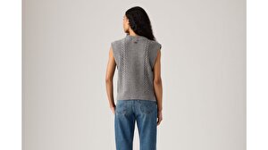 Ines Cable Yün Karışımlı Yelek