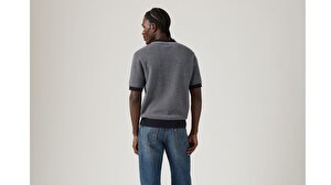 Skipper Örgü Polo Yaka Tişört