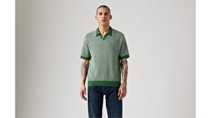 Skipper Örgü Polo Yaka Tişört