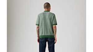 Skipper Örgü Polo Yaka Tişört