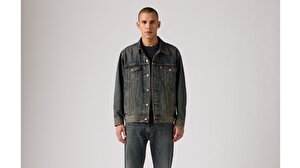 Relaxed Fit Trucker Ceket