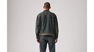 Relaxed Fit Trucker Ceket