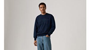 Standard Graphic Crewneck Sweatshirt
