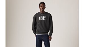 Relaxed Graphic Sweatshirt