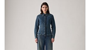 Long Sleeve Shaped Gömlek