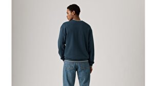 Tipped Graphic Sweatshirt