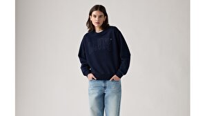 Graphic Heritage Crew Sweatshirt