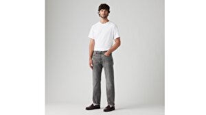 501® Original Selvedge Erkek Jean Pantolon - Black Ash Selv